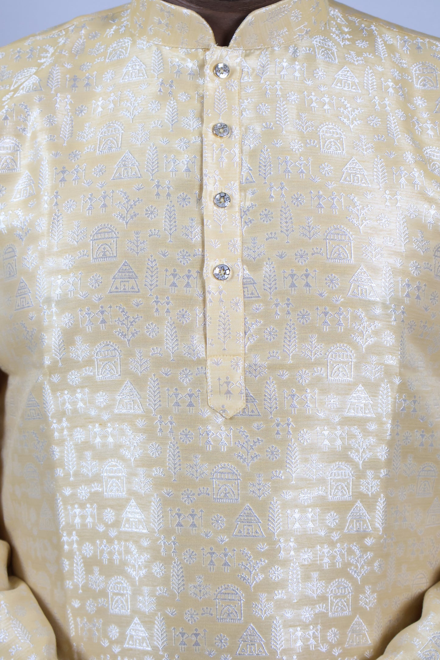 MEN'S KURTA 1131 GOLD