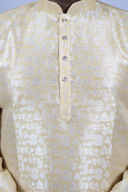 MEN'S KURTA 1131 GOLD