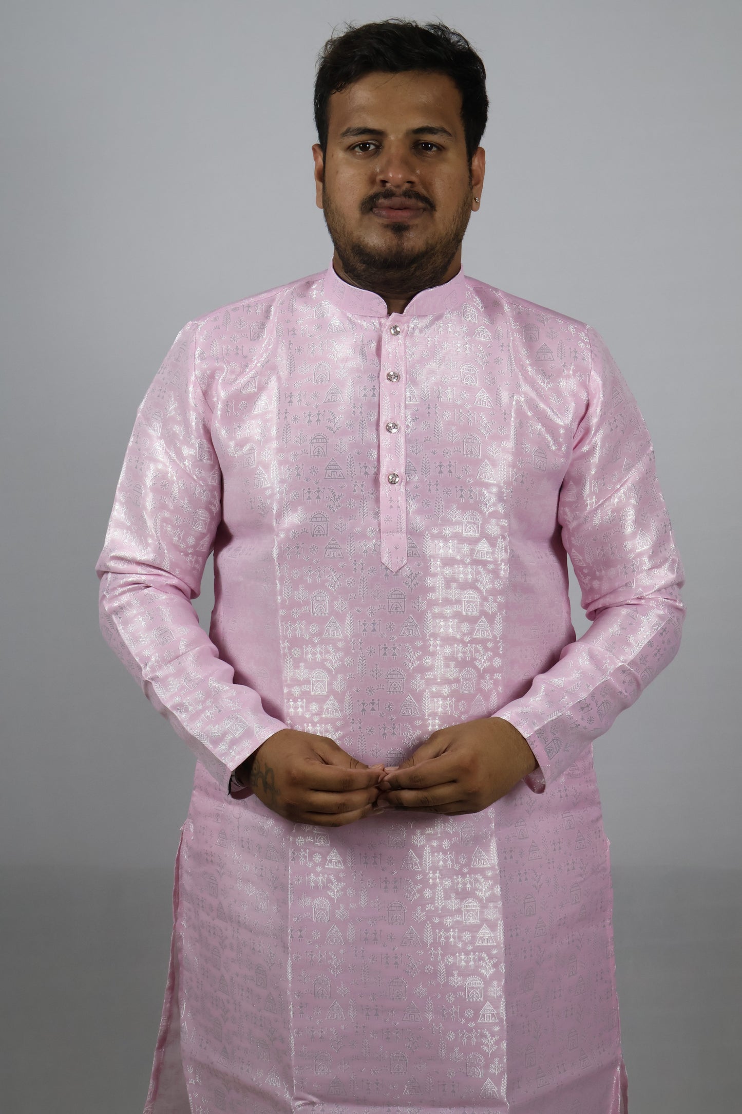 MEN'S KURTA 1131 LAVENDER
