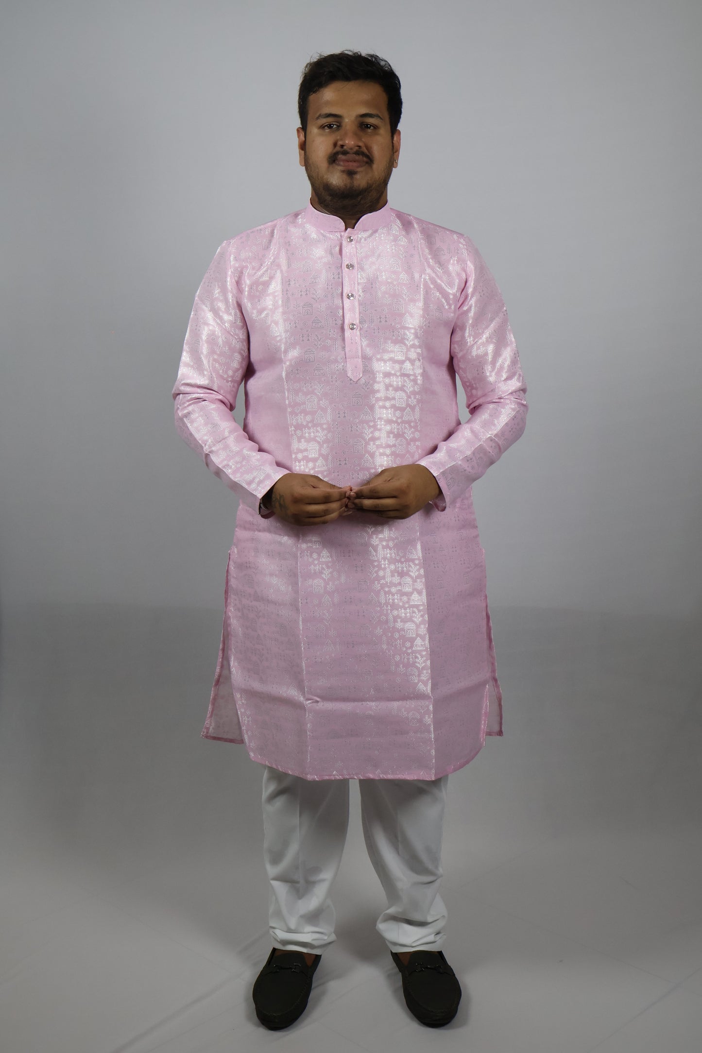 MEN'S KURTA 1131 LAVENDER