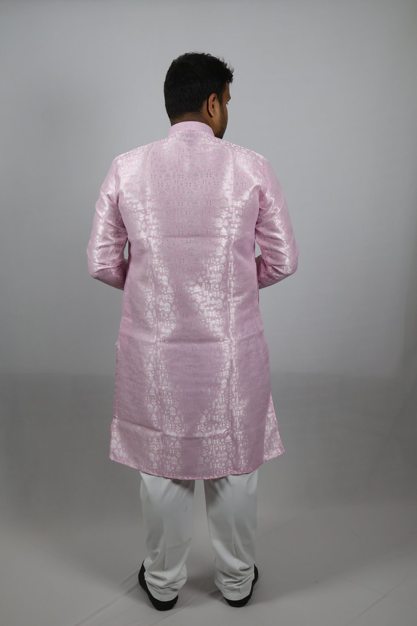 MEN'S KURTA 1131 LAVENDER