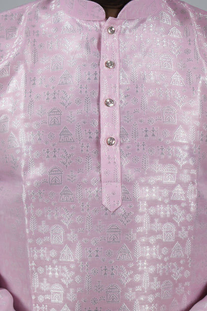 MEN'S KURTA 1131 LAVENDER