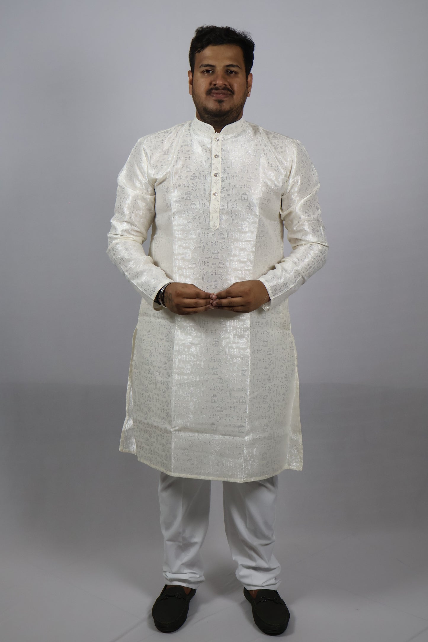 MEN'S KURTA 1131 OFF WHITE