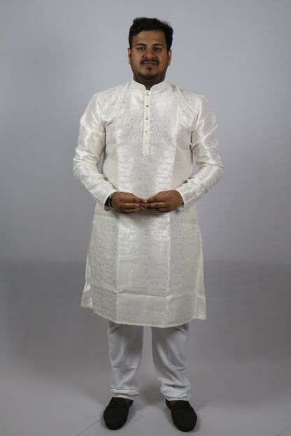MEN'S KURTA 1131 OFF WHITE