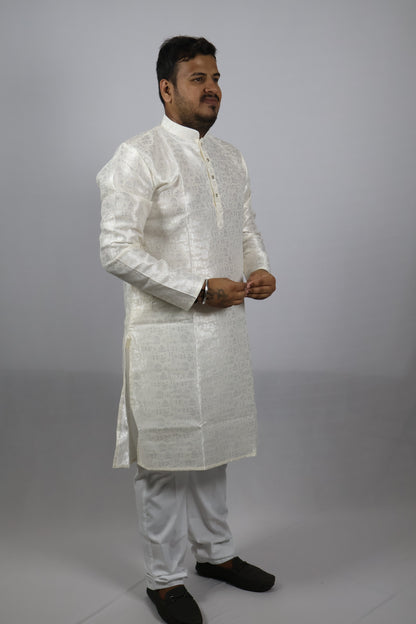 MEN'S KURTA 1131 OFF WHITE