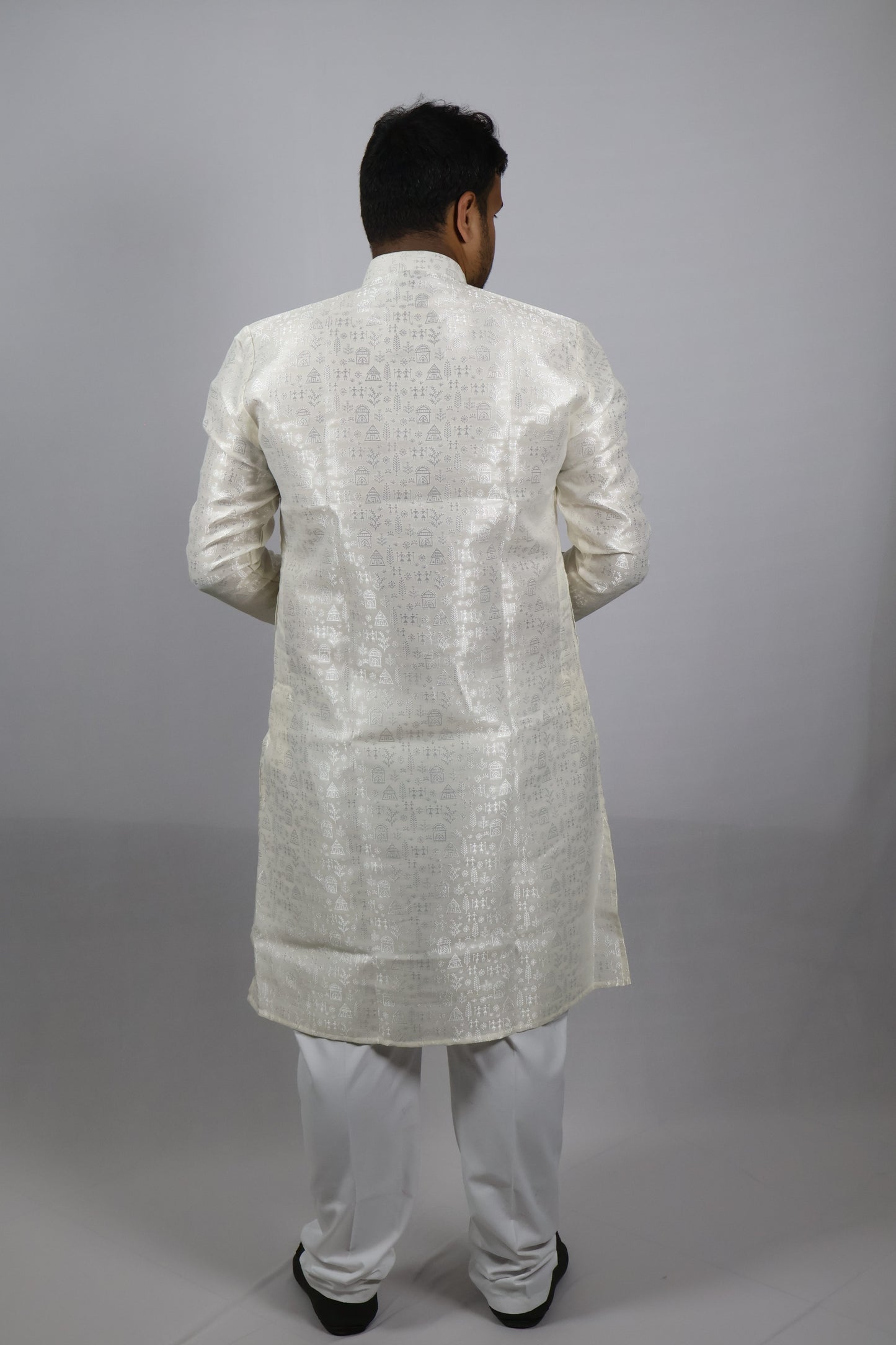 MEN'S KURTA 1131 OFF WHITE