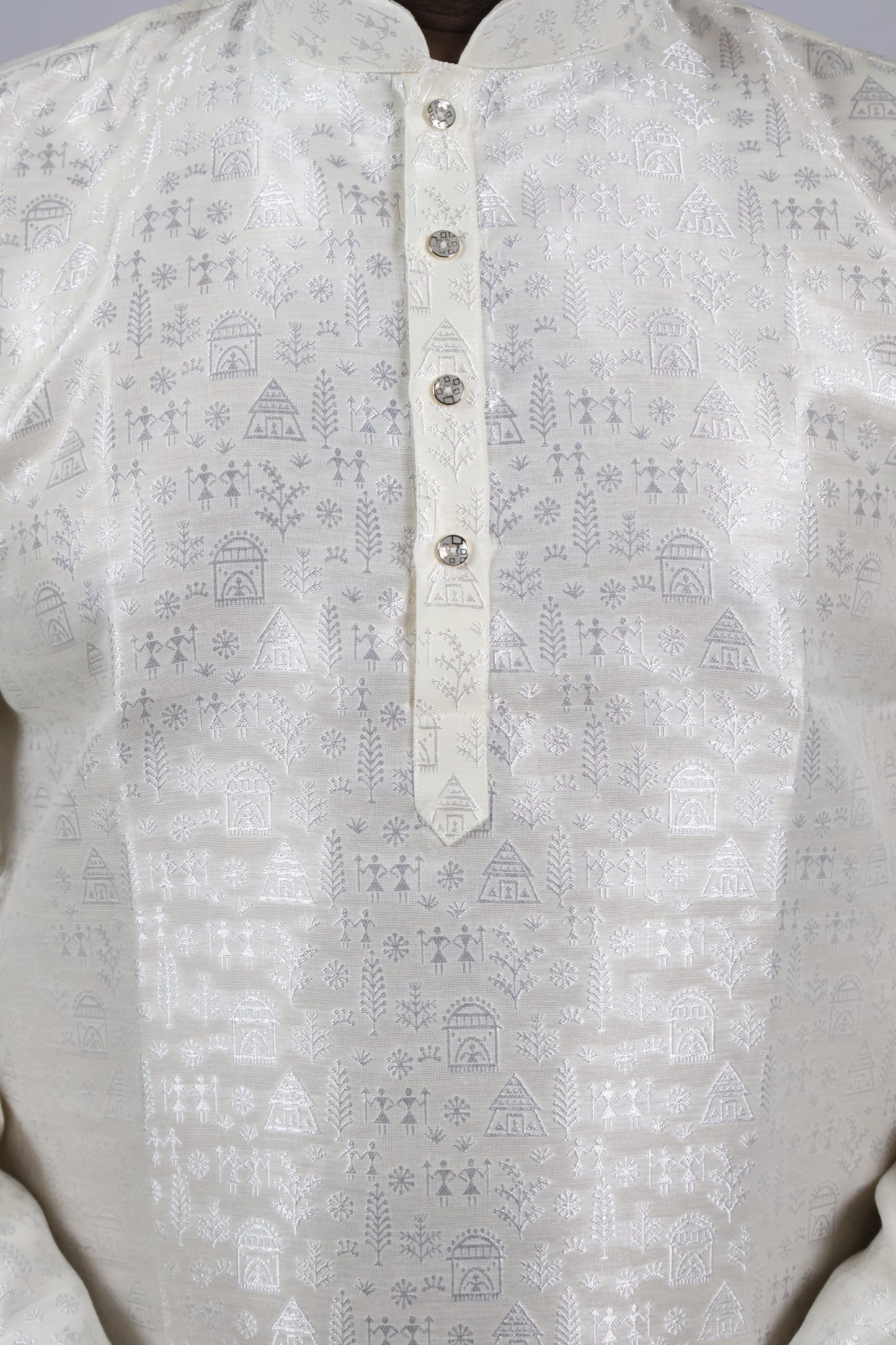 MEN'S KURTA 1131 OFF WHITE