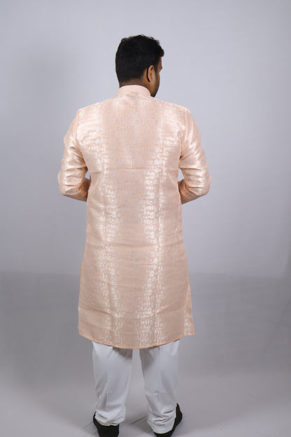 MEN'S KURTA 1131 PEACH