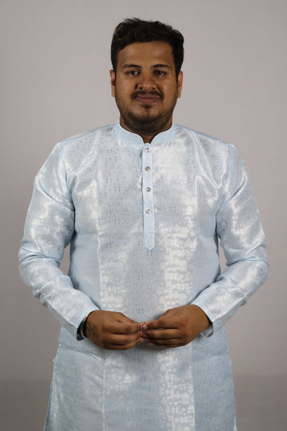 MEN'S KURTA 1131 SKY BLUE