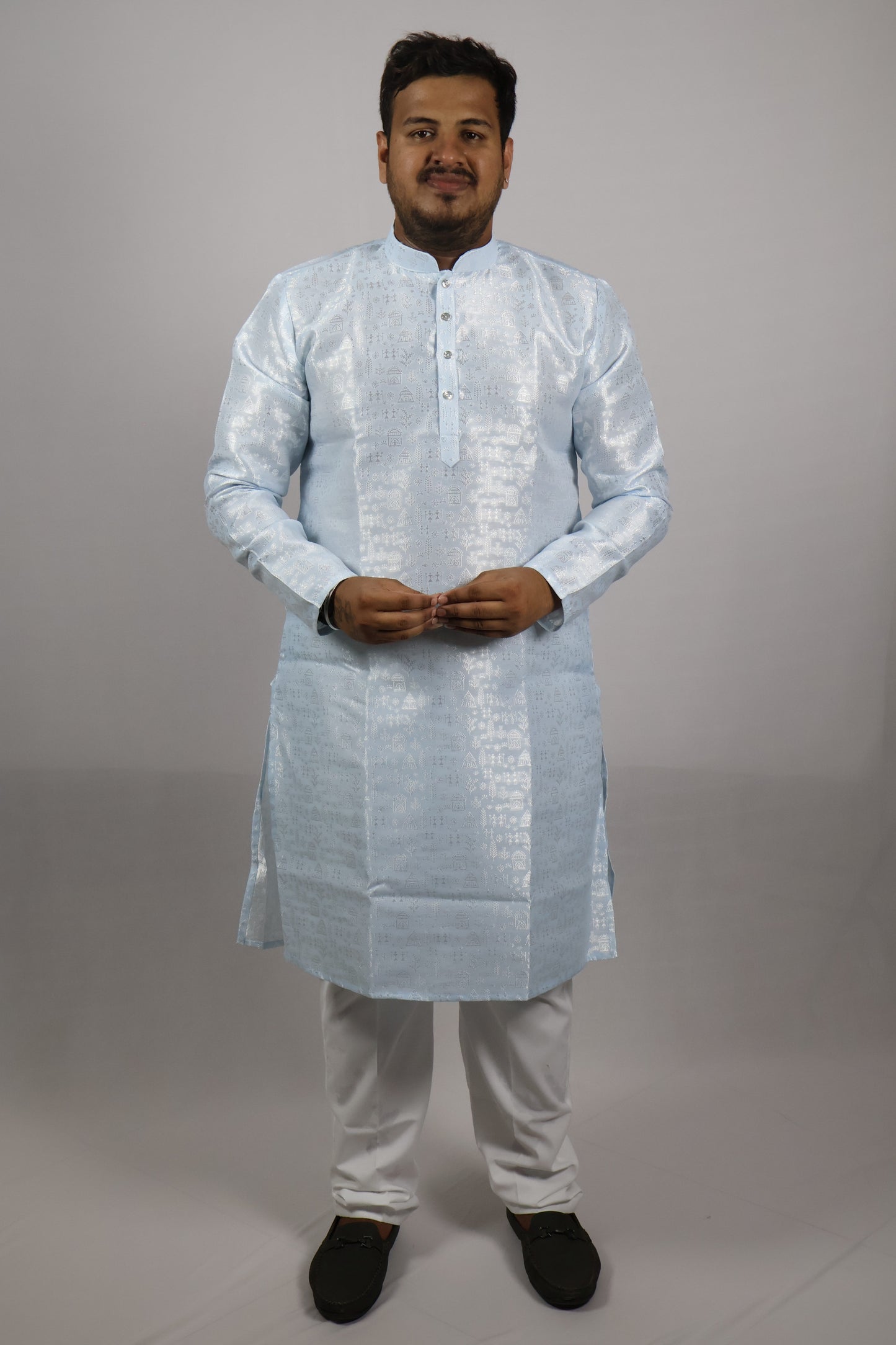 MEN'S KURTA 1131 SKY BLUE