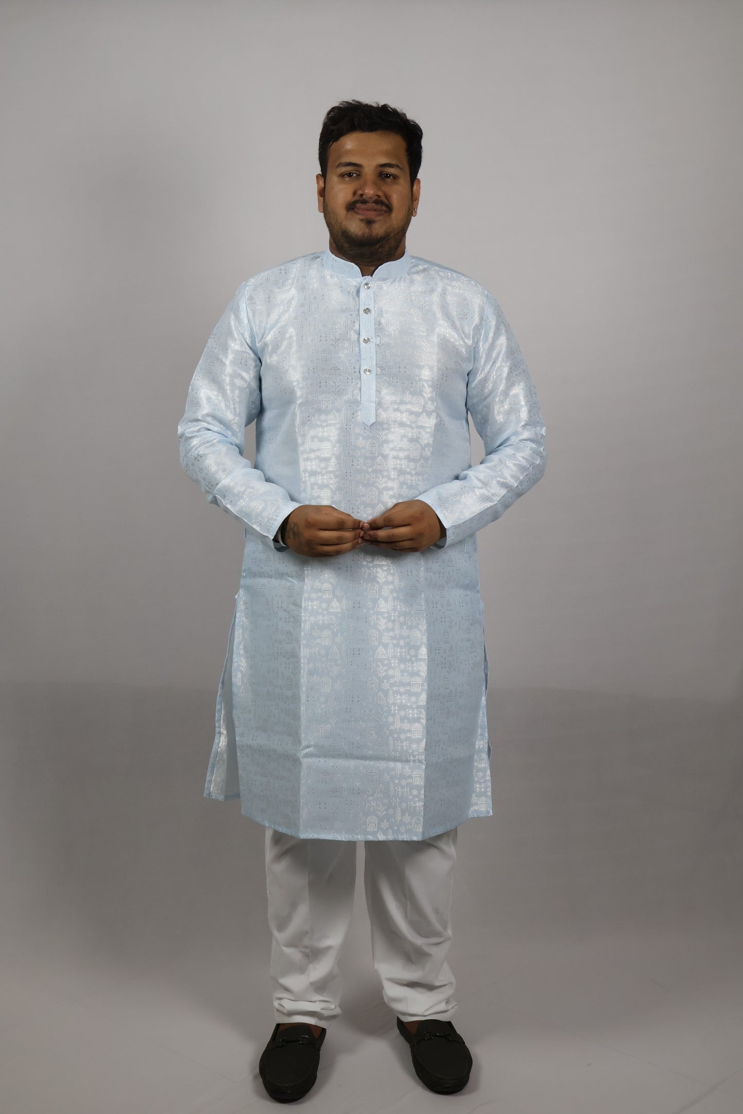 MEN'S KURTA 1131 SKY BLUE