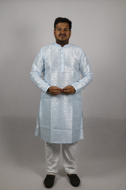 MEN'S KURTA 1131 SKY BLUE
