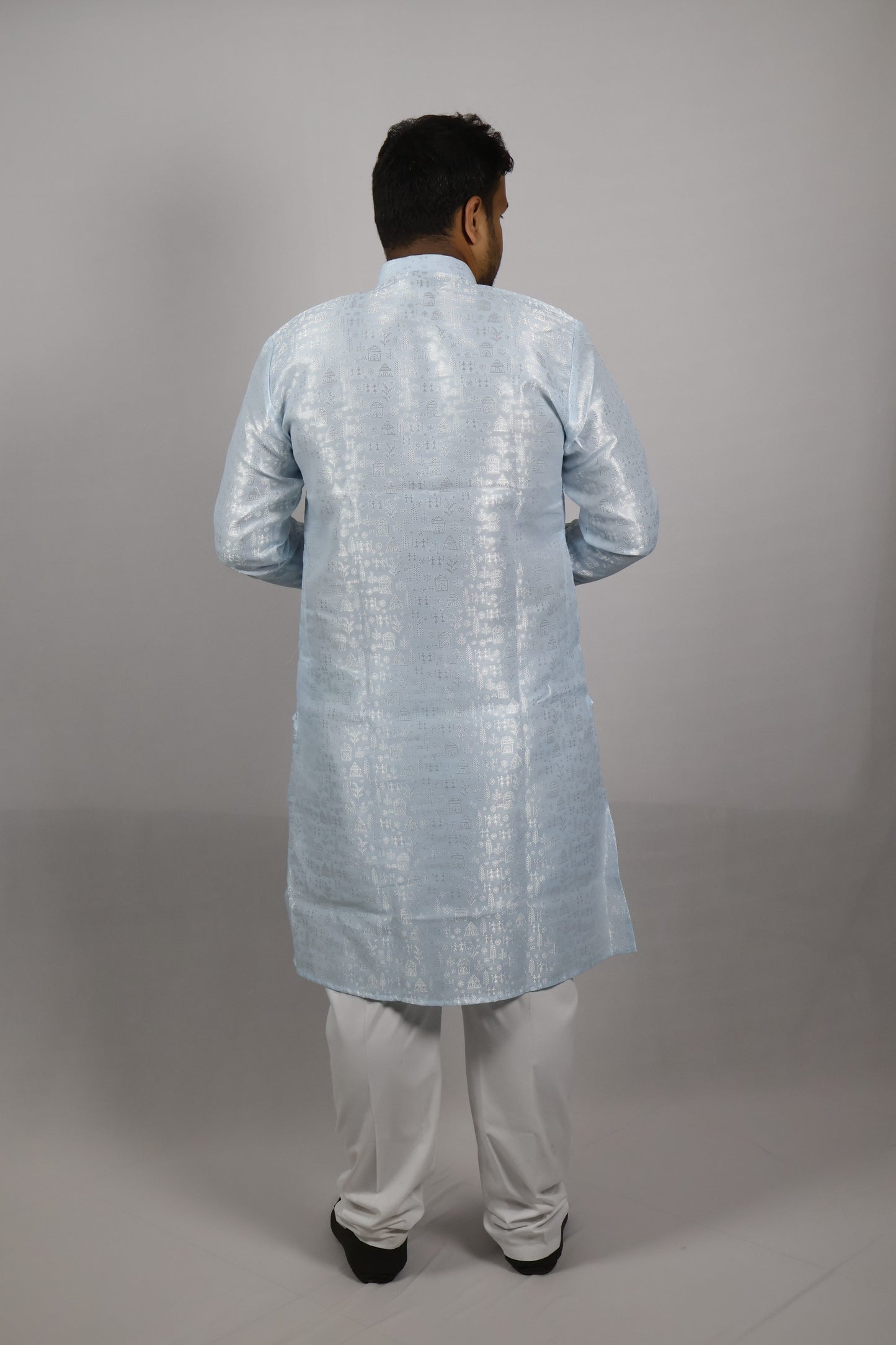 MEN'S KURTA 1131 SKY BLUE