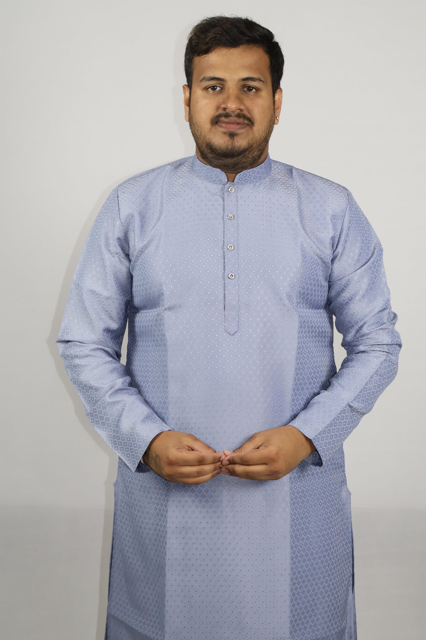 MEN'S KURTA 5048 BLUE