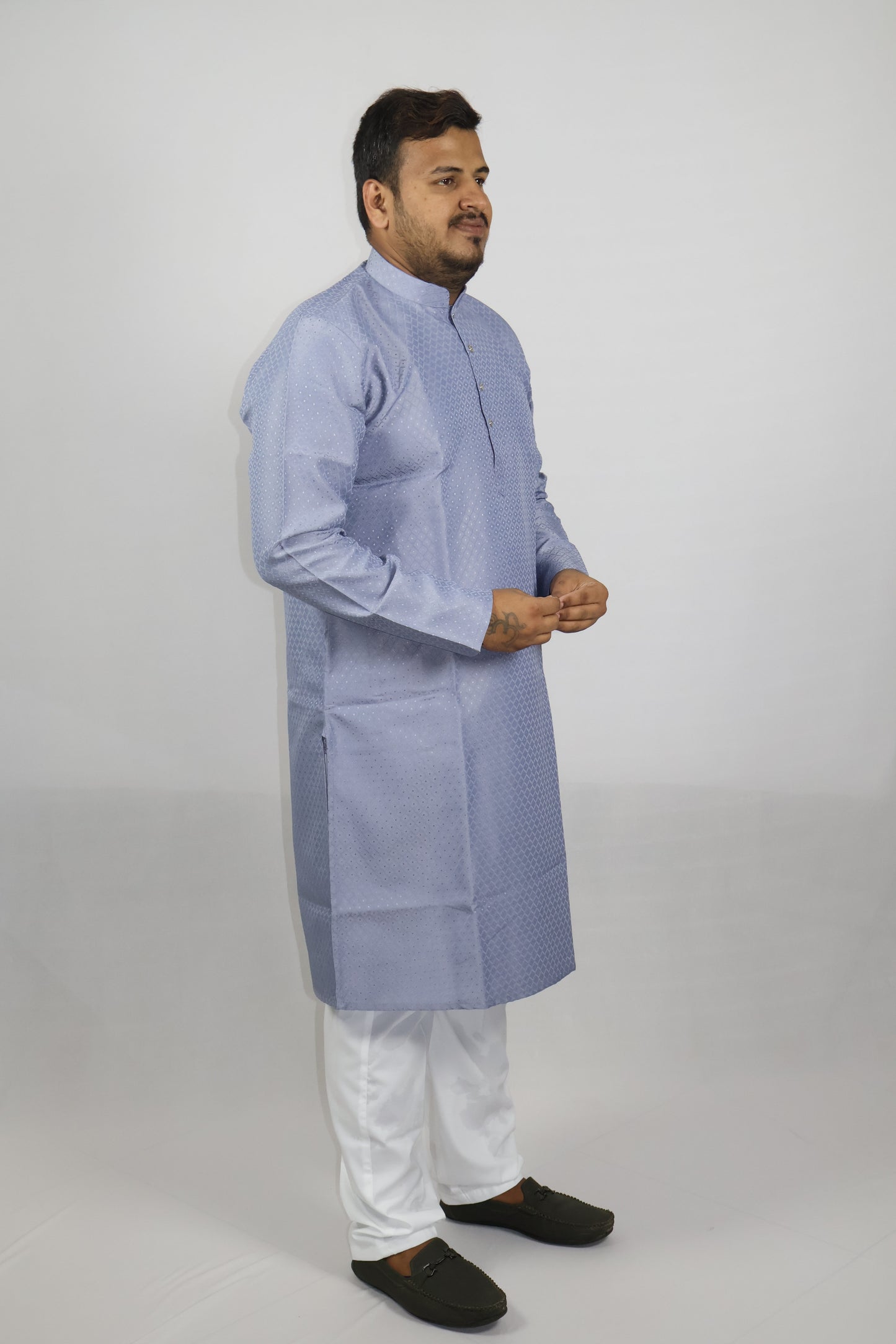 MEN'S KURTA 5048 BLUE