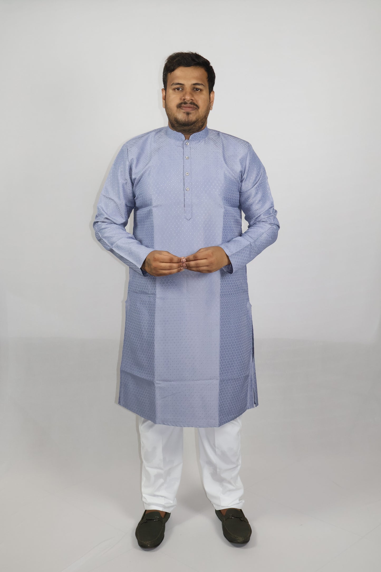 MEN'S KURTA 5048 BLUE