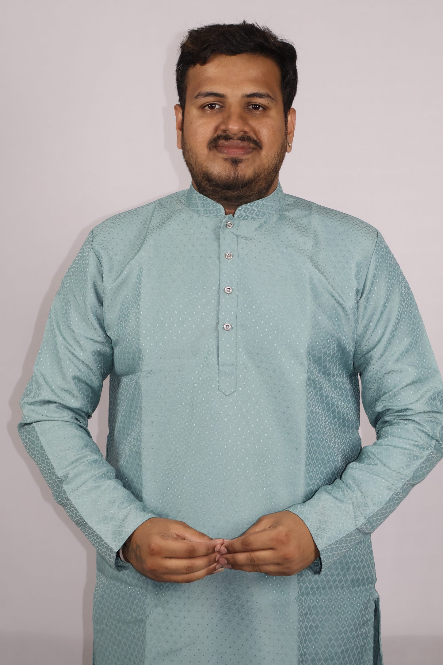 MEN'S KURTA 5048 GREEN