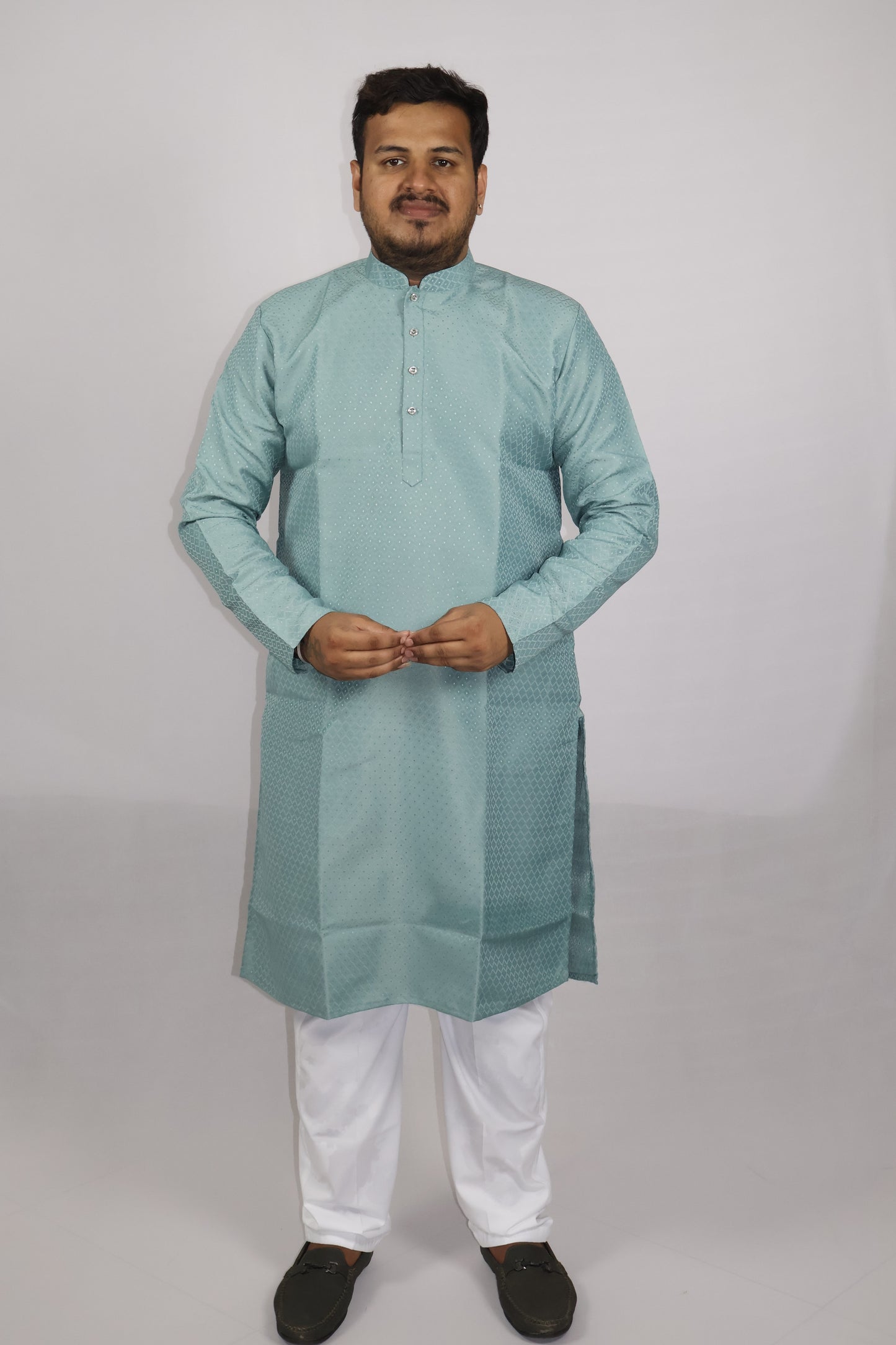 MEN'S KURTA 5048 GREEN
