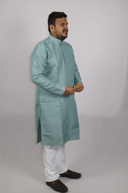 MEN'S KURTA 5048 GREEN