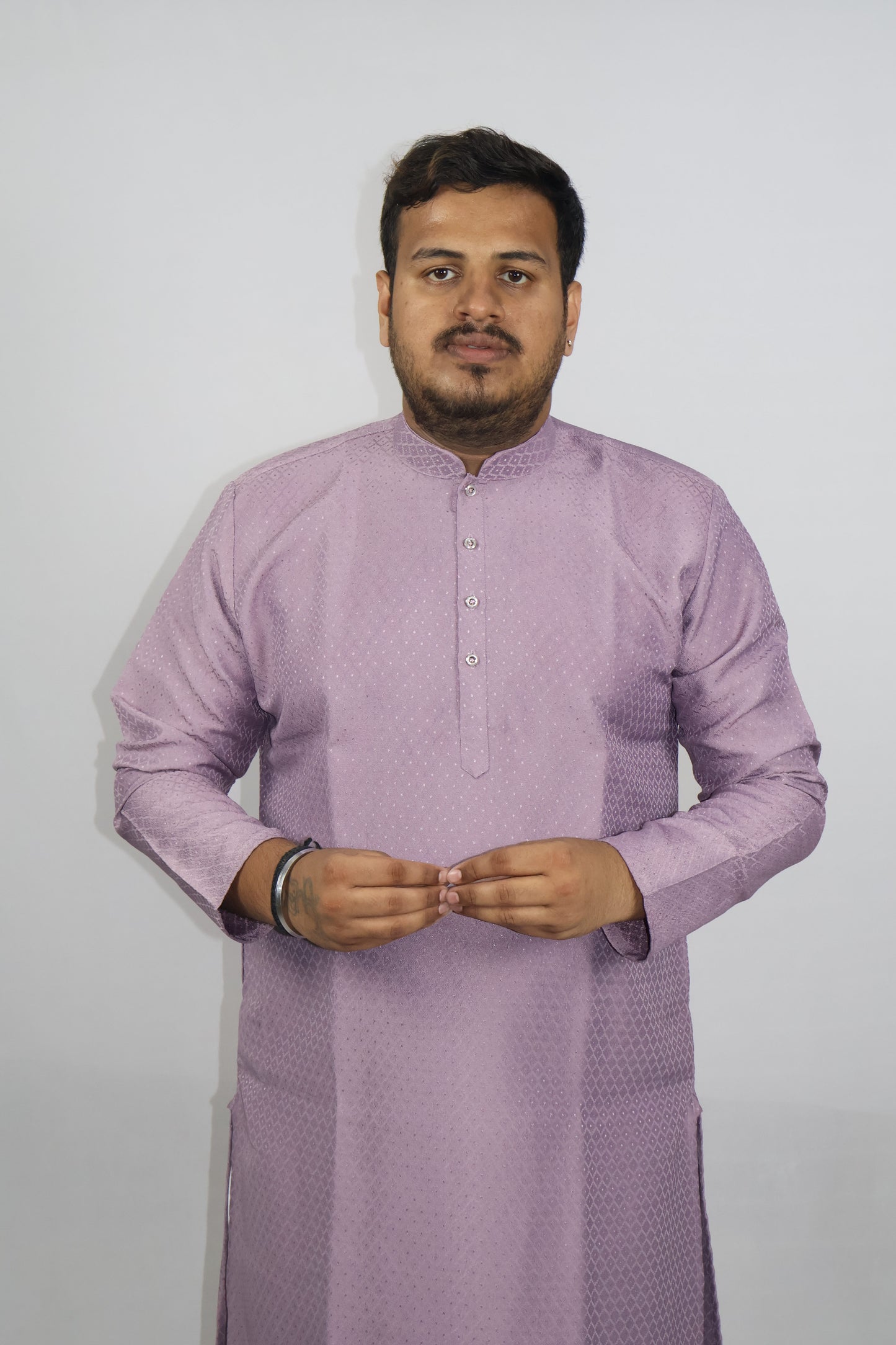 MEN'S KURTA 5048 LAVENDER