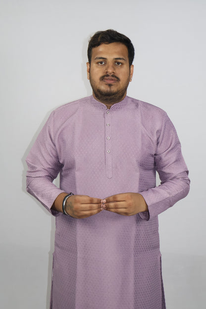 MEN'S KURTA 5048 LAVENDER