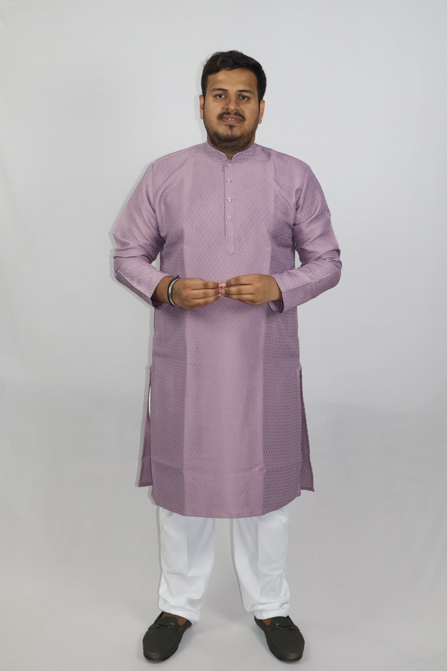 MEN'S KURTA 5048 LAVENDER