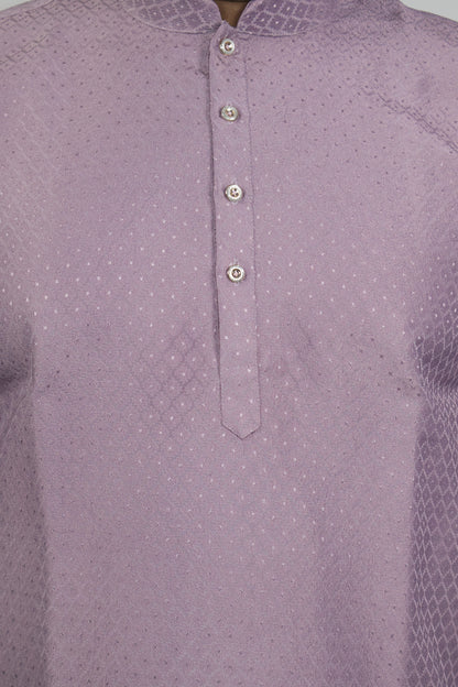 MEN'S KURTA 5048 LAVENDER